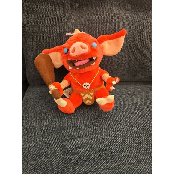 Little Buddy Legend of Zelda Breath of the Wild Bokoblin Stuffed Plush - Picture 2 of 5